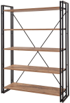 P&otilde;randariiul Kalune Design Cosmo Fix, must v./m&auml;nd v., 180 cm x 35 cm x 130 cm