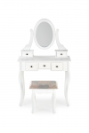 Tualettlaud Sara, valge v., 130 cm x 80 cm x 40 cm