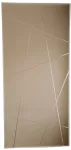 Peegel Kalune Design NSTLA309d, rippuv, 62 cm x 130 cm, h&otilde;be v.