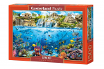 Pusle Castorland Pirate Island - Coral reef 1500 el. C-152049-2, 47 cm x 68 cm, 1500 tk, mitmev&auml;rviline