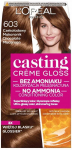 Juuksev&auml;rv L&rsquo;Or&eacute;al Paris Casting Creme Gloss, chocolate macaroon, 603, 180 ml