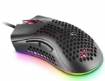 Juhtmega m&auml;nguhiir Mars Gaming Mexx, must v.