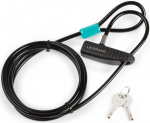 Lukk Legrand Terrier, sinine/must, 2000 mm