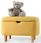 Tumba Hanah Home Moouv 3332, kollane v., 37 cm x 61 cm x 40 cm