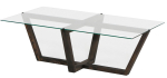 Kohvilaud Kalune Design Amalfi, antratsiit v., 105 cm x 65 cm x 35 cm