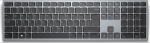 Juhtmevaba arvutiklaviatuur Dell KB700, EN/RU, must v./hall v.