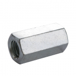 K&uuml;barmutter Haushalt, DIN 6334, tsingitud, 14 mm, 50 tk
