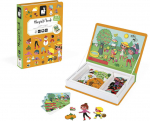 Magnetm&auml;nguasi Janod Magneti Book 4 Seasons, 26 cm, mitmev&auml;rviline