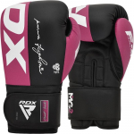 Poksikindad RDX F4 BGR-F4P-12OZ, must/roosa, 12 oz
