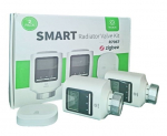 Termostaatpea Woox R7067-KIT, kruvimine, valge v., 5 - 29.5 &deg;C