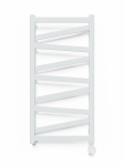 Elektriline r&auml;tikuradiator Terma Vipera, white wall, 50 cm x 99 cm, 400 W