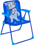 Lahtik&auml;iv matkatool Besk Dalmatian, sinine/valge