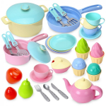 M&auml;nguk&ouml;&ouml;gi tarbed Technok Kitchenware Playset, mitmev&auml;rviline