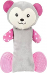 M&auml;nguasi koerale, pehme Zolux Maxou 480166GRI, 14.5 cm, roosa/hall