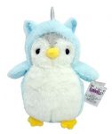 Pehme m&auml;nguasi Tulilo Roman Penguin, sinine v./valge v., 20 cm