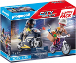 Konstruktor Playmobil City Action Eliitv&auml;ed Ja Varas 71255