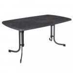 Aialaud Patio Dine & Relax Pizarra, antratsiit v./hall v., 150 cm x 90 cm x 73 cm