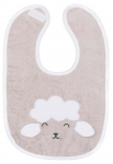 Pudip&otilde;ll Fillikid Sheep, valge/beež, tekstiil, 0 kuud