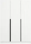 Riidekapp Kalune Design Kale 2288, valge v., 52 cm x 135 cm x 210 cm
