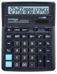 Kalkulaator laua- Donau K-DT4161-01, must v.