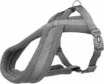 Koerte traksid Trixie Premium Touring, hall v., 600 - 900 mm x 25 mm, L