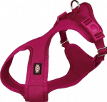 Koerte traksid Trixie Comfort Soft, fuksia (magenta), 300 - 450 mm x 15 mm, XS/S