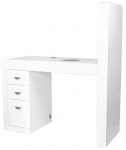 Manik&uuml;&uuml;rilaud ActivEshop 310 Right, valge v., 80 cm x 4.8 cm x 118 cm