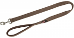 Koera rihm Trixie Premium 200226, pruun v., M-L
