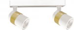 Valgusti lagi Light Prestige Anillo 2 Spot, GU10, 2 x 50 W, valge v.