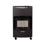 Gaasik&uuml;tteseade Grunder Black PO-E03, 4100 W