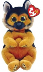 Pehme m&auml;nguasi Meteor German Shepherd Ace, pruun v., 15 cm