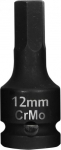 L&ouml;&ouml;kpea Pro-Line Hex Impact Socket 1/2" H5 x 78mm, 78 mm