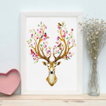 Fotomaal Wallity BC465391667, 24 cm x 29 cm