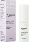 &Ouml;ine n&auml;oseerum Nacomi Next Level Retinol 0,25%, 30 ml