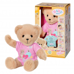 Pehme m&auml;nguasi Zapf Creation Baby born Plush Bear 835609, pruun v./roosa v., 43 cm