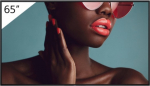 Monitor Sony FW-65BZ40L, IPS, 60 Hz, 4K UHD, 65"