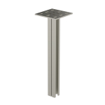 Lae kinnitus MEKA TP2-1000 HDG, 99.6 cm x 14.9 cm x 14.9 cm
