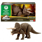 M&auml;ngukujuke Mattel Jurassic World Triceratops HPP88, 44.4 cm, pruun v.