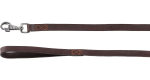 Koera rihm Flamingo Memphis 520442, pruun, 1.3 m x 20 mm