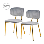 Toolide komplekt Kayoom Giselle 125, matt, hall v., 51 cm x 47 cm x 80 cm, 2 tk