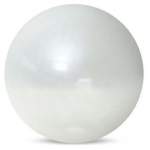 Dekoratiivne klaaskujuke 01, valge, 11 cm x 11 cm x 11 cm