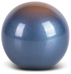Dekoratiivne pall Nessa 403541, sinine v./kuldne v., 10 cm x 10 cm x 10 cm