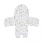 S&ouml;&ouml;tmistooli sisestus Ceba Baby Basic, valge v.