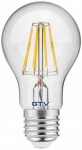 Lambipirn GTV LED, A60, 3000 &deg;K, E27, 8 W, 880 lm