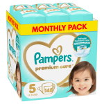 M&auml;hkmed Pampers Premium Care, 5 suurus, 11 - 16 kg, 148 tk