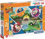 Pusle Clementoni Top Wing 26059, 23.5 cm x 33.5 cm, 60 tk, mitmev&auml;rviline