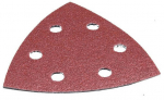 Kolmnurksete perforeeritud taldade komplekt Makita, 60, 9.4 cm x 9.4 cm, 10 tk