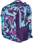 Kooli seljakott Herlitz Ultimate Camo, sinine v./violetne v., 41 cm x 31 cm x 41 cm