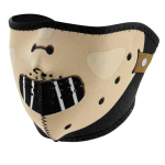 Hoidik Zanheadgear Hannibal, pruun/must