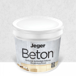 Dekoratiivkrohv, seinale Jeger Beton, bianco, 7 kg